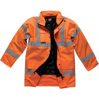 Veste Haute Visibilité SA22045 - Orange