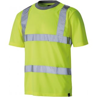 T-shirt Haute Visibilité DSA22080 - Yellow-