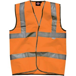 Gilet haute visibilité DSA30310 - Orange