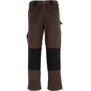 Pantalon de travail Grafter duo tone WD4930 - Brown / Black