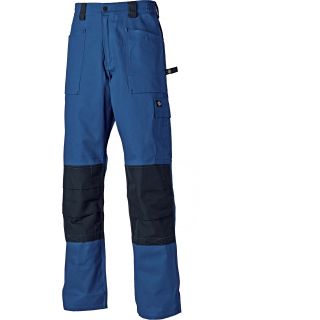 Pantalon de travail Grafter duo tone WD4930 - Royal Blue / Black