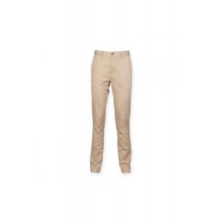 Pantalon homme Chino Stretch FR621 - Stone