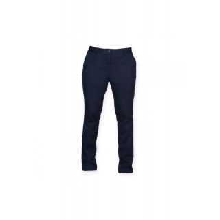 Pantalon femme Chino Stretch FR622 - Navy