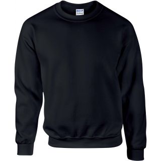Sweat-shirt homme col rond DRYBLEND® 12000 - Black
