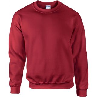 Sweat-shirt homme col rond DRYBLEND® 12000 - Cardinal Red