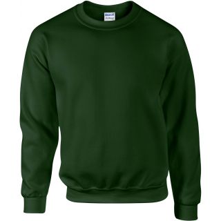 Sweat-shirt homme col rond DRYBLEND® 12000 - Forest Green