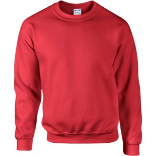 Sweat-shirt homme col rond DRYBLEND® 12000 - Red