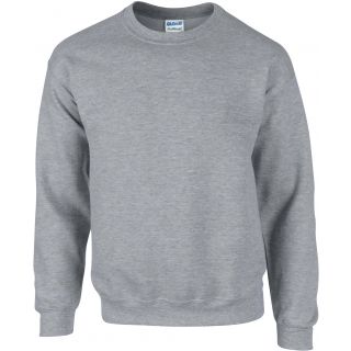Sweat-shirt homme col rond DRYBLEND® 12000 - Sport grey