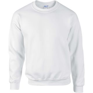 Sweat-shirt homme col rond DRYBLEND® 12000 - White