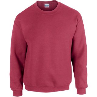 Sweat-shirt col rond Heavy Blend™ GI18000 - Antique Cherry Red