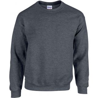 Sweat-shirt col rond Heavy Blend™ GI18000 - Dark Heather