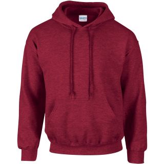 Sweat-shirt capuche Heavy Blend™ GI18500 - Antique Cherry Red