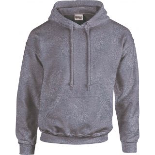 Sweat-shirt capuche Heavy Blend™ GI18500 - Heather Sport Dark Navy