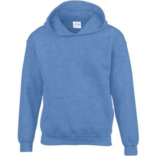Sweat-shirt enfant à capuche Heavy Blend™ 18500B - Heather Sport Royal