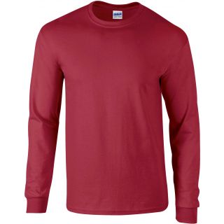 T-shirt homme manches longues Ultra Cotton™ 2400 - Cardinal Red