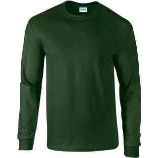 T-shirt homme manches longues Ultra Cotton™ 2400 - Forest Green