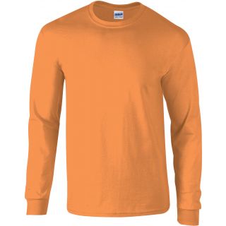 T-shirt homme manches longues Ultra Cotton™ 2400 - Orange
