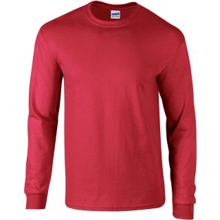 T-shirt homme manches longues Ultra Cotton™ 2400 - Red
