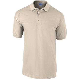 Polo homme manches courtes Ultra Cotton™ 3800 - Sand
