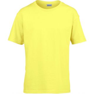 T-shirt enfant Softstyle GI6400B - Cornsilk
