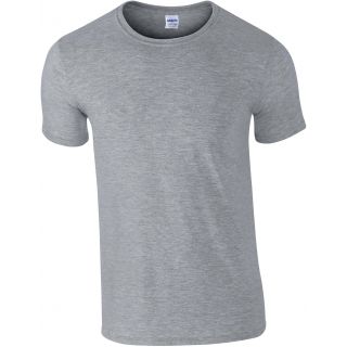 T-shirt enfant Softstyle GI6400B - RS Sport Grey