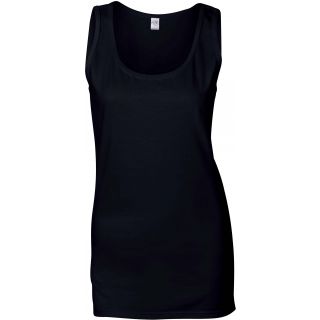 Débardeur femme Softstyle GI64200L - Black