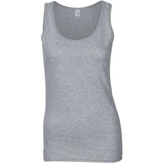 Débardeur femme Softstyle GI64200L - RS Sport Grey
