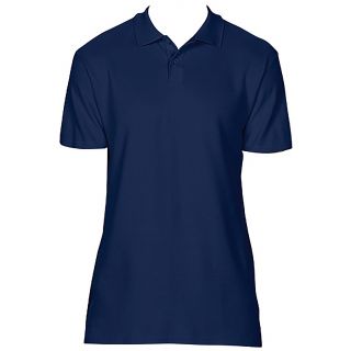 Polo homme Softstyle double piqué GI64800 - Navy