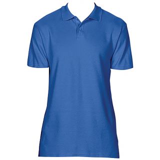Polo homme Softstyle double piqué GI64800 - Royal Blue