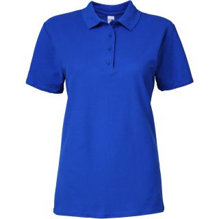 Polo femme Softstyle double piqué GI64800L - Royal Blue