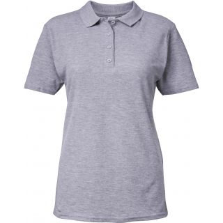Polo femme Softstyle double piqué GI64800L - RS Sport Grey