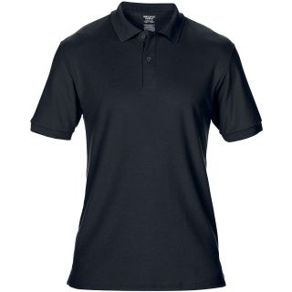Polo homme piqué DryBlend® 75800 - Black