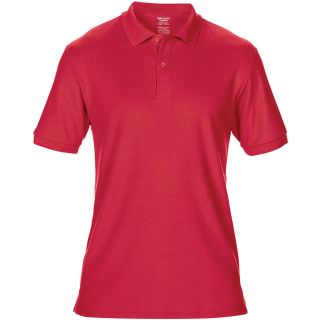 Polo homme piqué DryBlend® 75800 - Red