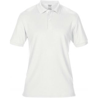 Polo homme piqué DryBlend® 75800 - White