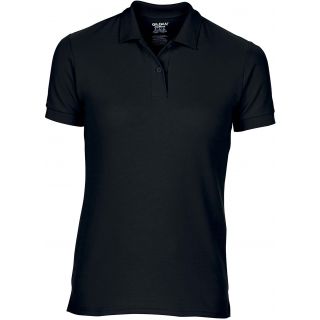 Polo femme piqué DryBlend® 75800L - Black