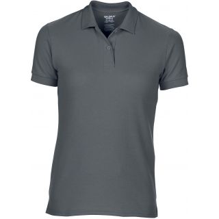 Polo femme piqué DryBlend® 75800L - Charcoal