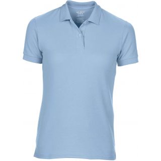 Polo femme piqué DryBlend® 75800L - Light Blue
