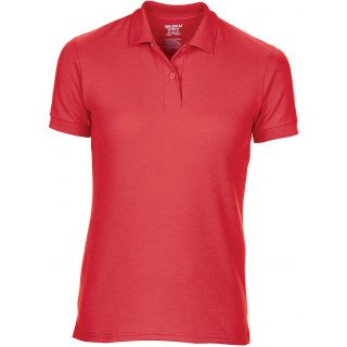 Polo femme piqué DryBlend® 75800L - Red
