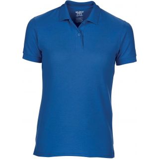 Polo femme piqué DryBlend® 75800L - Royal Blue