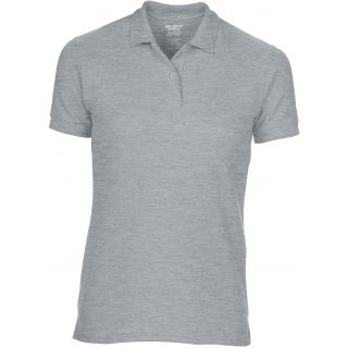Polo femme piqué DryBlend® 75800L - RS Sport Grey