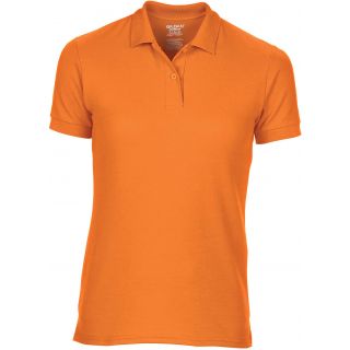 Polo femme piqué DryBlend® 75800L - Safety Orange