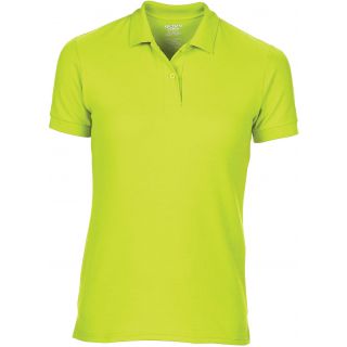 Polo femme piqué DryBlend® 75800L - Safety Yellow