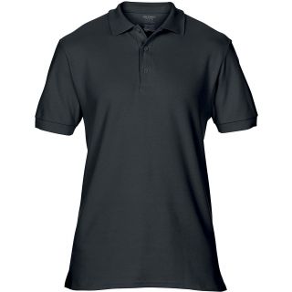 Polo homme premium Gildan 85800 - Black
