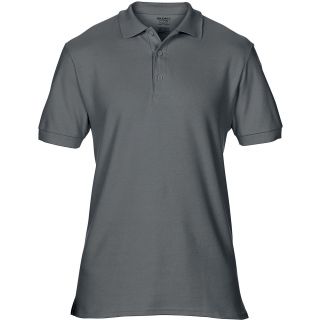 Polo homme premium Gildan 85800 - Charcoal