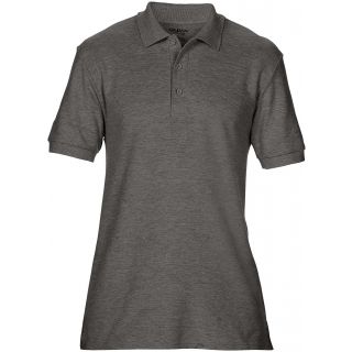 Polo homme premium Gildan 85800 - Dark Heather