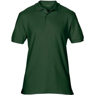 Polo homme premium Gildan 85800 - Forest Green