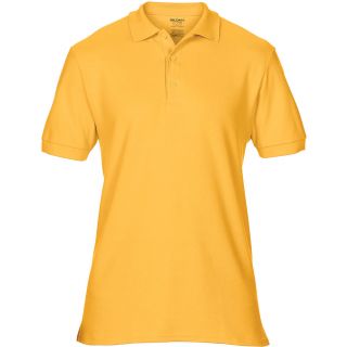 Polo homme premium Gildan 85800 - Gold