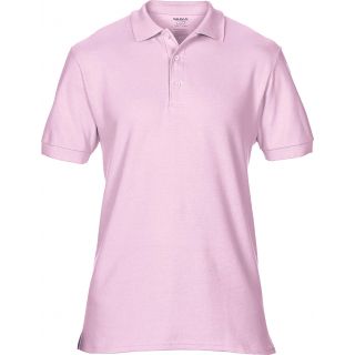 Polo homme premium Gildan 85800 - Light Pink