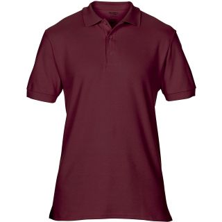 Polo homme premium Gildan 85800 - Maroon
