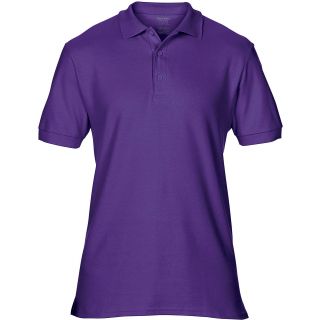 Polo homme premium Gildan 85800 - Purple